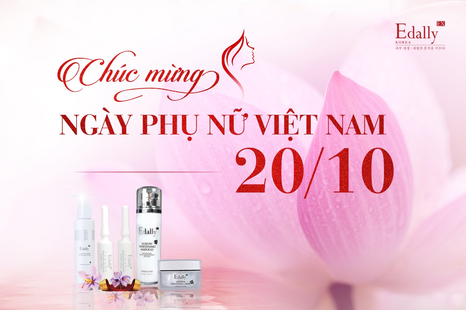Chúc mừng ngày Phụ nữ Việt Nam 20/10